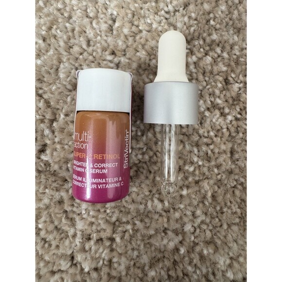 StriVectin Super-C Retinol Brighten & Correct Vitamin C Serum 0.25oz ~ NIB - Picture 3 of 4
